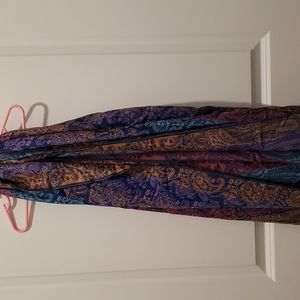 Paisley scarf - NWT